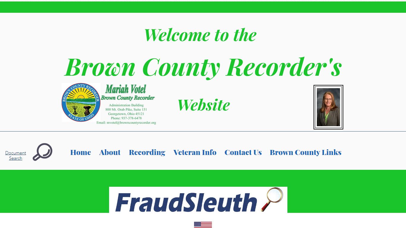 Brown County Ohio Recorder
